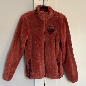 L.L. Bean Rose Fleece Jacket